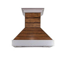 ZLINE 36" Wooden Wall Range Hood with Stainless Steel Accent and 700 CFM (365BB-36) Range Hoods ZLINE 