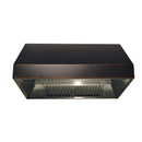 ZLINE 36"Oil-Rubbed Under Cabinet Range Hood with 700 CFM Motor (8685B-36) Range Hoods ZLINE 