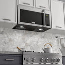 ZLINE 4-Piece Appliance Package - 30" Dual Fuel Range, 36" Refrigerator with Water Dispenser, Tall Tub Dishwasher, & Over-the-Range Microwave in Stainless Steel (4KPRW-RAOTRH30-DWV) Appliance Package ZLINE 