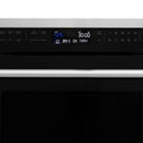 ZLINE 4-Piece Appliance Package - 30" Dual Fuel Range, Tall Tub Dishwasher, Microwave Oven & Premium Hood Appliance Package ZLINE 