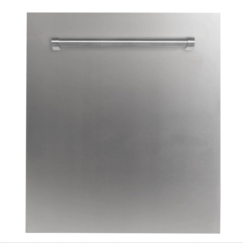 ZLINE 4-Piece Appliance Package - 30-inch Gas Range, Stainless Steel Dishwasher, Microwave Drawer & Premium Hood (4KP-RGRH30-MWDW) Appliance Package ZLINE 