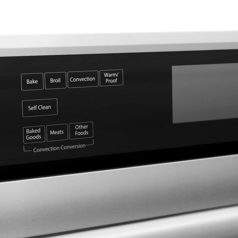 ZLINE 4-Piece Appliance Package - 30" Rangetop, 30” Wall Oven, 36” Refrigerator with Water Dispenser, and 30" Microwave Oven in Stainless Steel (4KPRW-RT30-MWAWS) Appliance Package ZLINE 