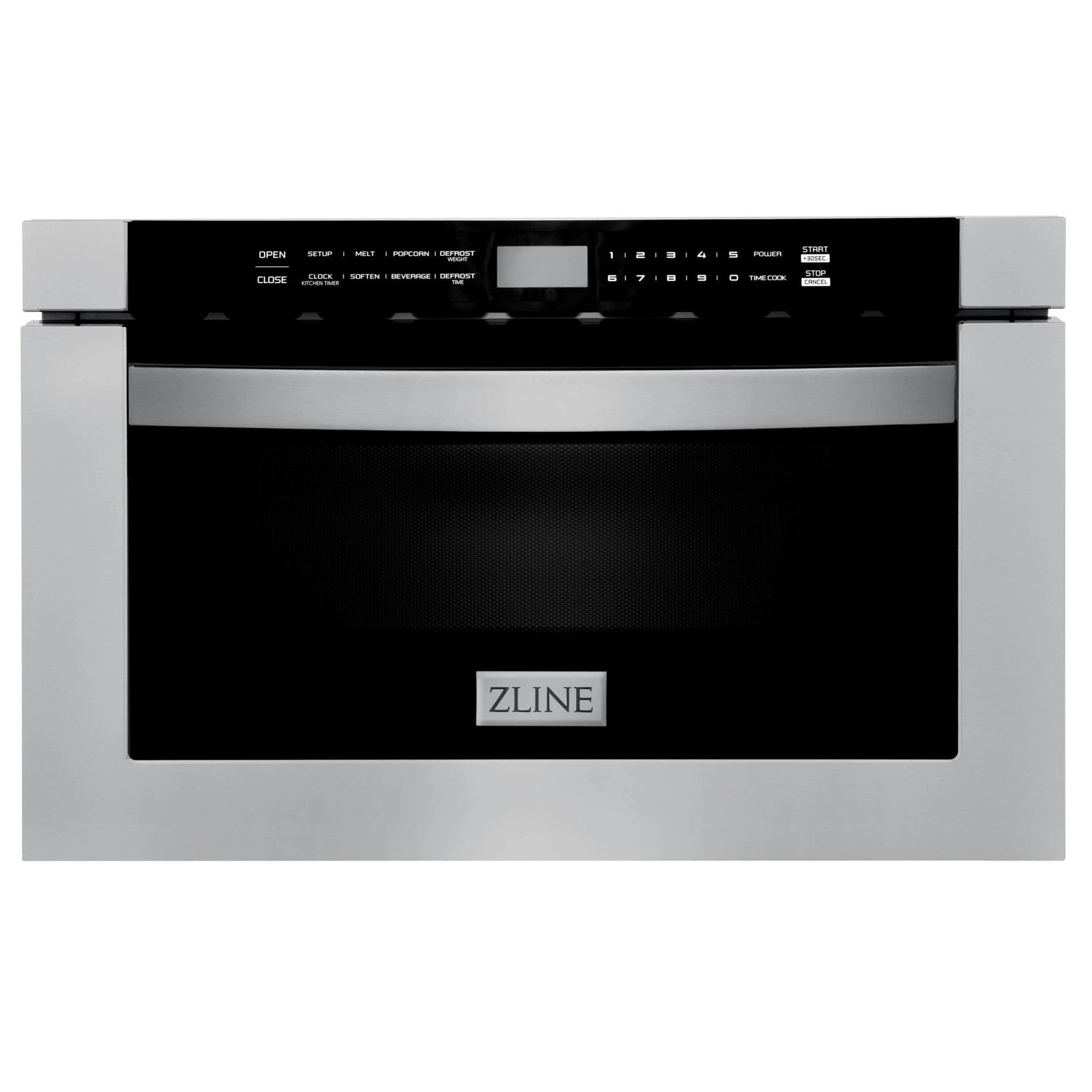 ZLINE 4Pc Package 48" Dual Fuel Range, Microwave Drawer