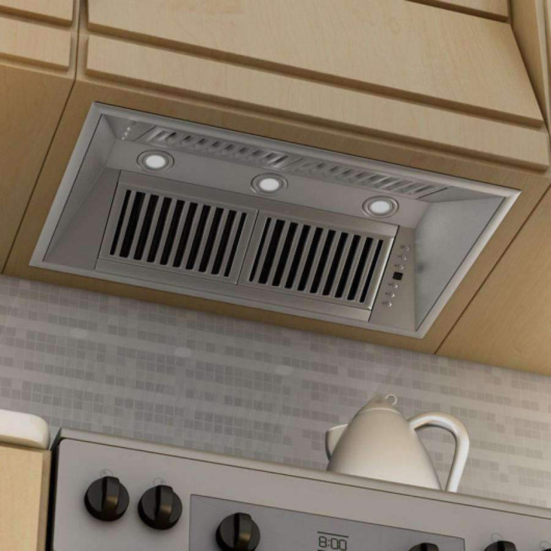 ZLINE 40" Stainless In/Outdoor Under Cabinet Range Hood Insert with 700 CFM Motor (721-304-40) Range Hoods ZLINE 