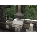 ZLINE 42" Convertible Vent Outdoor Approved Wall Mount Range Hood in Stainless Steel (KB-304-42) Range Hoods ZLINE 