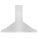 ZLINE 42" Convertible Vent Outdoor Approved Wall Mount Range Hood in Stainless Steel (KB-304-42) Range Hoods ZLINE 