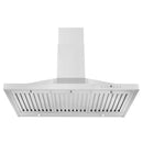 ZLINE 42" Convertible Vent Outdoor Approved Wall Mount Range Hood in Stainless Steel (KB-304-42) Range Hoods ZLINE 