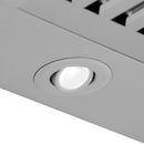 ZLINE 42" Convertible Vent Outdoor Approved Wall Mount Range Hood in Stainless Steel (KB-304-42) Range Hoods ZLINE 