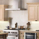 ZLINE 42" Convertible Vent Wall Mount Range Hood in Stainless Steel (KE-42) Range Hoods ZLINE 
