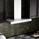 ZLINE 42" Convertible Vent Wall Mount Range Hood in Stainless Steel (KE-42) Range Hoods ZLINE 