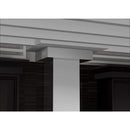 ZLINE 42" Convertible Vent Wall Mount Range Hood in Stainless Steel with Crown Molding (KECRN-42) Range Hoods ZLINE 