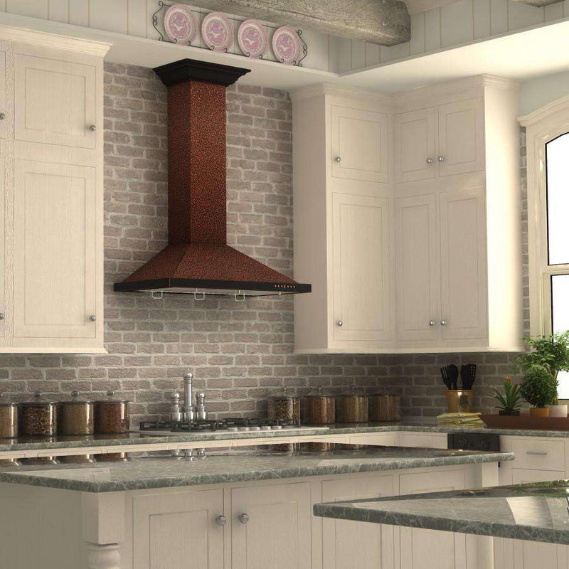 ZLINE 42" Copper Wall Range Hood (8KBE-42) Range Hoods ZLINE 