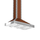 ZLINE 42" Copper Wall Range Hood (KB2-CSSXS-42) Range Hoods ZLINE 