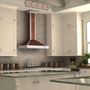 ZLINE 42" Copper Wall Range Hood (KB2-CSSXS-42) Range Hoods ZLINE 