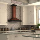 ZLINE 42" Designer Series Copper Finish Wall Range Hood (KB2-CBXXX-42) Range Hoods ZLINE 