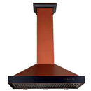 ZLINE 42" Designer Series Copper Finish Wall Range Hood (KB2-CBXXX-42) Range Hoods ZLINE 