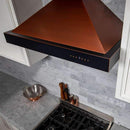 ZLINE 42" Designer Series Copper Finish Wall Range Hood (KB2-CBXXX-42) Range Hoods ZLINE 