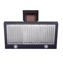 ZLINE 42" Designer Series Embossed Copper Finish Wall Range Hood (KB2-EBBXB-42) Range Hoods ZLINE 