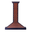 ZLINE 42" Designer Series Embossed Copper Finish Wall Range Hood (KB2-EBBXB-42) Range Hoods ZLINE 