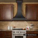 ZLINE 42" Designer Series Oil-Rubbed Bronze Wall Range Hood with 700 CFM Motor (8632B-42) Range Hoods ZLINE 