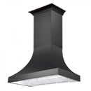 ZLINE 42" Designer Series Oil-Rubbed Bronze Wall Range Hood with 700 CFM Motor (8632B-42) Range Hoods ZLINE 