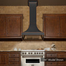 ZLINE 42" Designer Series Oil-Rubbed Bronze Wall Range Hood with 700 CFM Motor (8632B-42) Range Hoods ZLINE 
