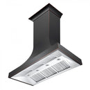 ZLINE 42" Designer Series Oil-Rubbed Bronze Wall Range Hood with 700 CFM Motor (8632B-42) Range Hoods ZLINE 