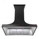 ZLINE 42" Designer Series Oil-Rubbed Bronze Wall Range Hood with 700 CFM Motor (8632B-42) Range Hoods ZLINE 