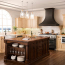 ZLINE 42" Designer Series Oil-Rubbed Bronze Wall Range Hood with 700 CFM Motor (8632B-42) Range Hoods ZLINE 