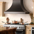 ZLINE 42" Designer Series Oil-Rubbed Bronze Wall Range Hood with 700 CFM Motor (8632B-42) Range Hoods ZLINE 
