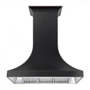 ZLINE 42" Designer Series Oil-Rubbed Bronze Wall Range Hood with 700 CFM Motor (8632B-42) Range Hoods ZLINE 