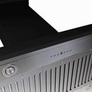 ZLINE 42" Designer Wooden Island Range Hood, Crown Molding (KBiCC-42) Range Hoods ZLINE 