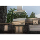 ZLINE 42" Ducted Outdoor Island Mount Range Hood in Stainless Steel (KECOMi-304-42) Range Hoods ZLINE 