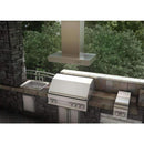 ZLINE 42" Ducted Outdoor Island Mount Range Hood in Stainless Steel (KECOMi-304-42) Range Hoods ZLINE 