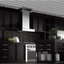 ZLINE 42" Ducted Professional Wall Mount Range Hood in Stainless Steel (KECOM-42) Range Hoods ZLINE 