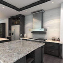 ZLINE 42" Ducted Professional Wall Mount Range Hood in Stainless Steel (KECOM-42) Range Hoods ZLINE 