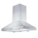 ZLINE 42 in. Convertible Vent Wall Mount Range Hood in Stainless Steel (KL3-42) Range Hoods ZLINE 