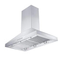ZLINE 42 in. Convertible Vent Wall Mount Range Hood in Stainless Steel (KL3-42) Range Hoods ZLINE 