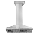 ZLINE 42 in. Convertible Vent Wall Mount Range Hood in Stainless Steel with Crown Molding (KL2CRN-42) Range Hoods ZLINE 