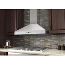 ZLINE 42 in. Convertible Vent Wall Mount Range Hood in Stainless Steel with Crown Molding (KL3CRN-42) Range Hoods ZLINE 