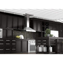 ZLINE 42 in. Convertible Vent Wall Mount Range Hood in Stainless Steel with Crown Molding (KL3CRN-42) Range Hoods ZLINE 
