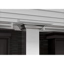 ZLINE 42 in. Convertible Vent Wall Mount Range Hood in Stainless Steel with Crown Molding (KL3CRN-42) Range Hoods ZLINE 