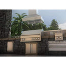 ZLINE 42 in. Ducted Island Mount Range Hood in Outdoor Approved Stainless Steel (697i-304-42) Range Hoods ZLINE 