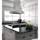 ZLINE 42 in. Ducted Island Mount Range Hood in Outdoor Approved Stainless Steel (697i-304-42) Range Hoods ZLINE 