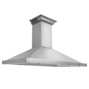 ZLINE 42 in. Wall Mount Range Hood in Stainless Steel with Built-in CrownSound® Bluetooth Speakers (KBCRN-BT-42) Range Hoods ZLINE 