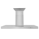 ZLINE 42 in. Wall Mount Range Hood in Stainless Steel with Built-in CrownSound® Bluetooth Speakers (KECRN-BT-42) Range Hoods ZLINE 