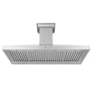 ZLINE 42 in. Wall Mount Range Hood in Stainless Steel with Built-in CrownSound® Bluetooth Speakers (KL3CRN-BT-42) Range Hoods ZLINE 