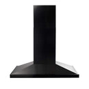 ZLINE 42" Island Range Hood Black Stainless Steel (BSGL2iN-42) Range Hoods ZLINE 