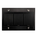 ZLINE 42" Island Range Hood Black Stainless Steel (BSGL2iN-42) Range Hoods ZLINE 