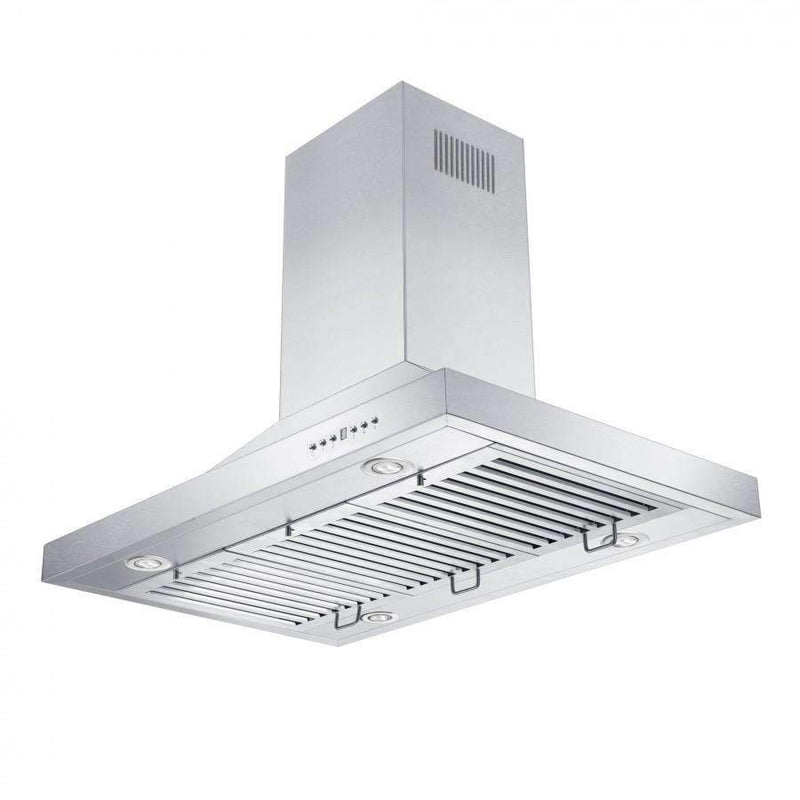 ZLINE 42" Remote Dual Blower Island Range Hood with 700 CFM Motor (GL2i-RD-42) Range Hoods ZLINE 